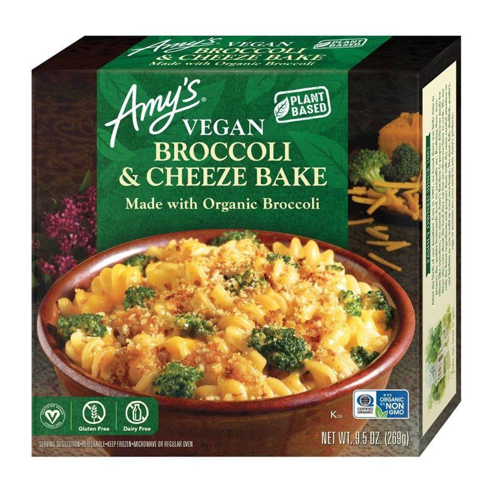 Amy's Gluten-Free and Vegan Broccoli & Cheese Bake