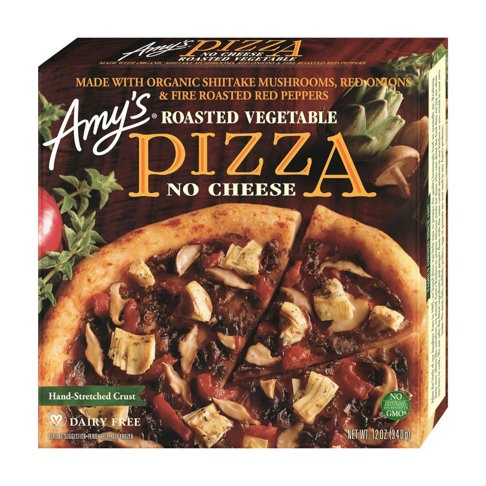 Amy's Kitchen Roasted Vegetable Vegan Pizza