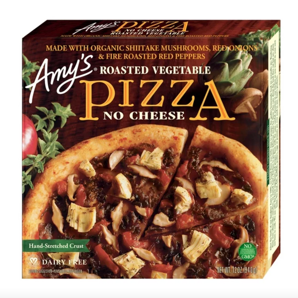 Amy\u2019s Vegan Roasted Vegetable Pizza