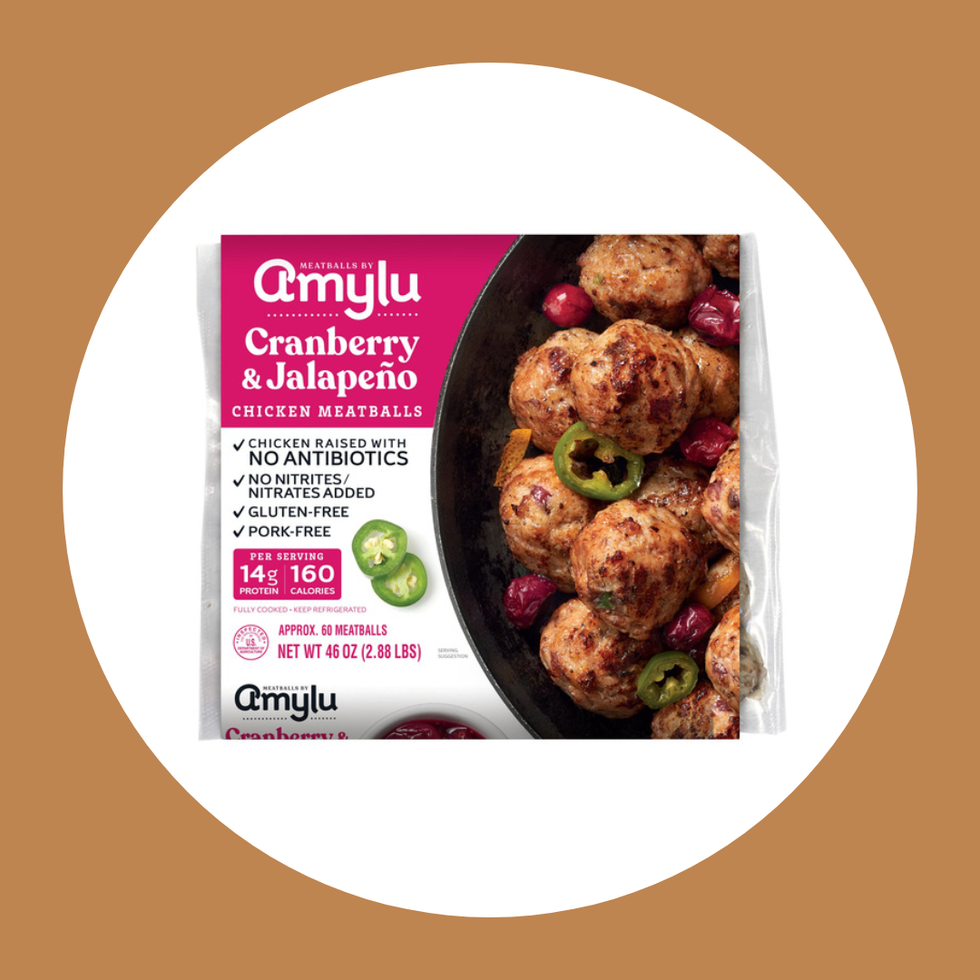Amylu Foods Cranberry Jalape\u00f1o Chicken Meatballs