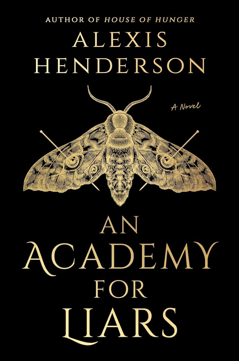 An Academy For Liars by Alexis Henderson