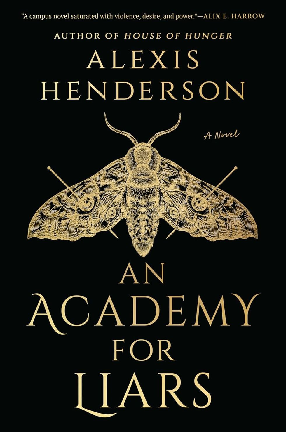 An Academy For Liars by Alexis Henderson
