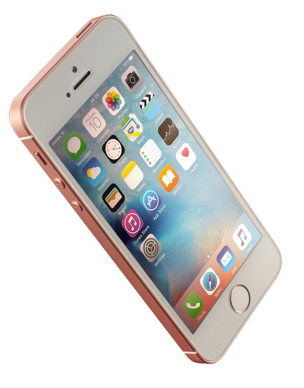 An Apple iPhone SE smartphone, taken on April 10, 2016. (Photo by Neil Godwin/MacLife Magazine via Getty Images)