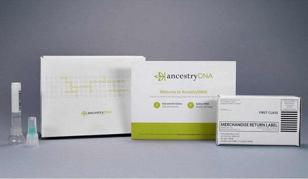 ancestrydna ethnicity kit