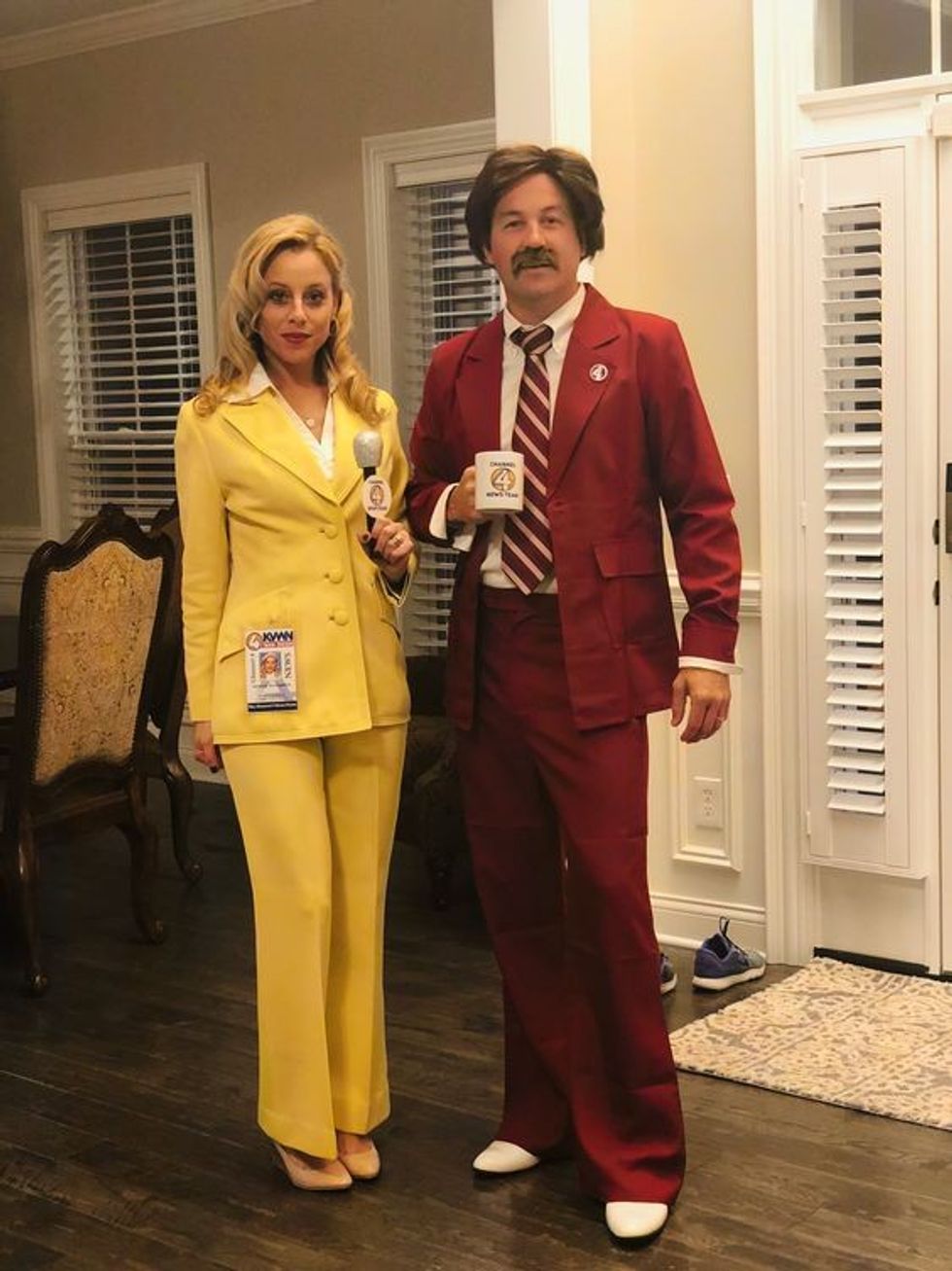 Anchorman costumes