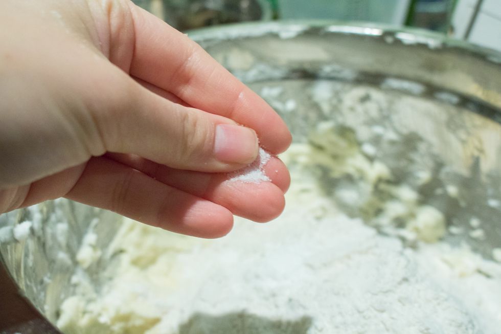 And a pinch of salt!