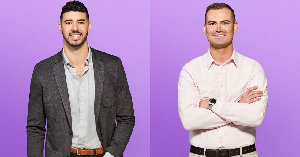 andrew, brian love is blind