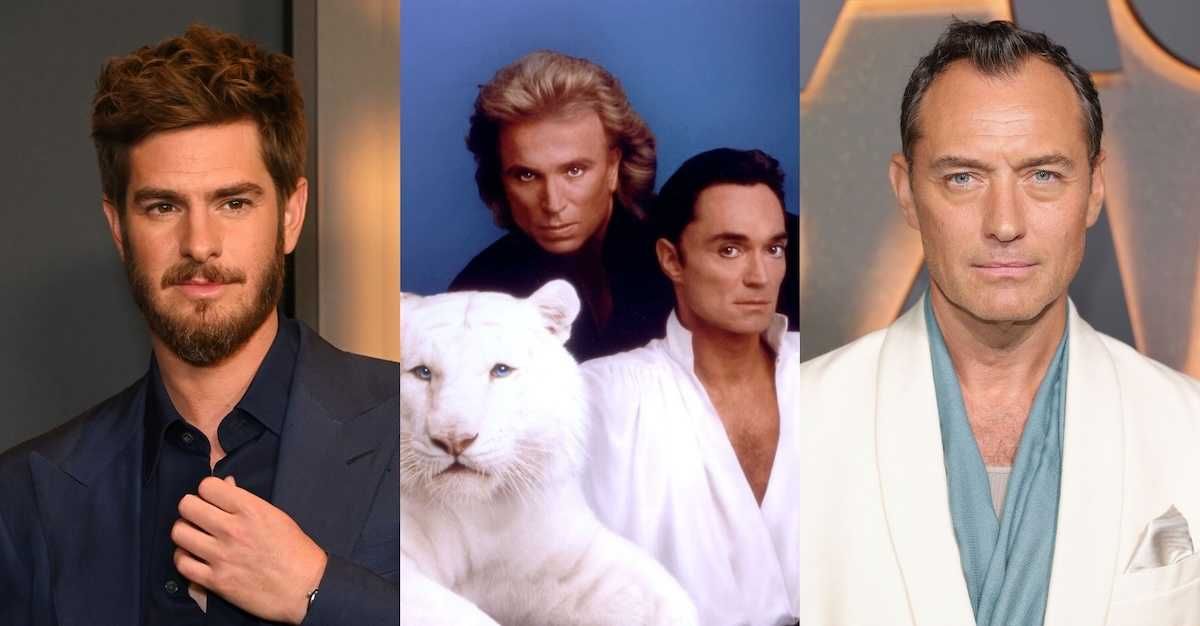andrew garfield jude law wild things siegfried and roy
