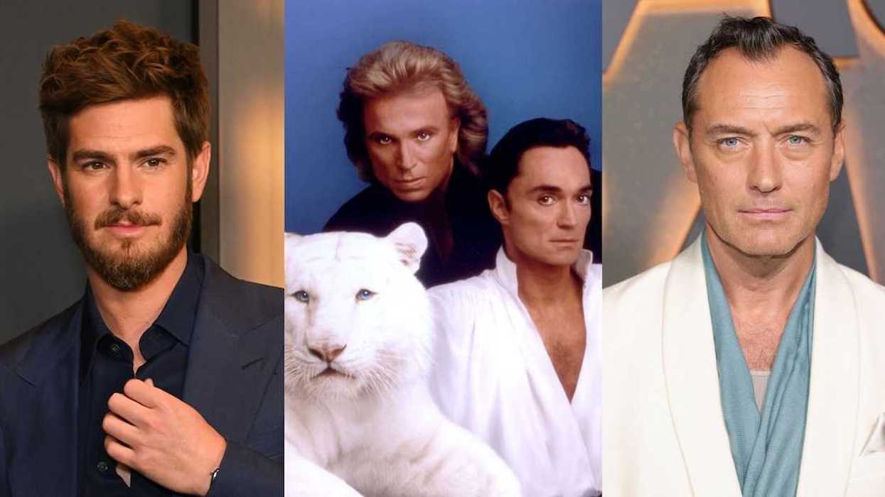 andrew garfield jude law wild things siegfried and roy