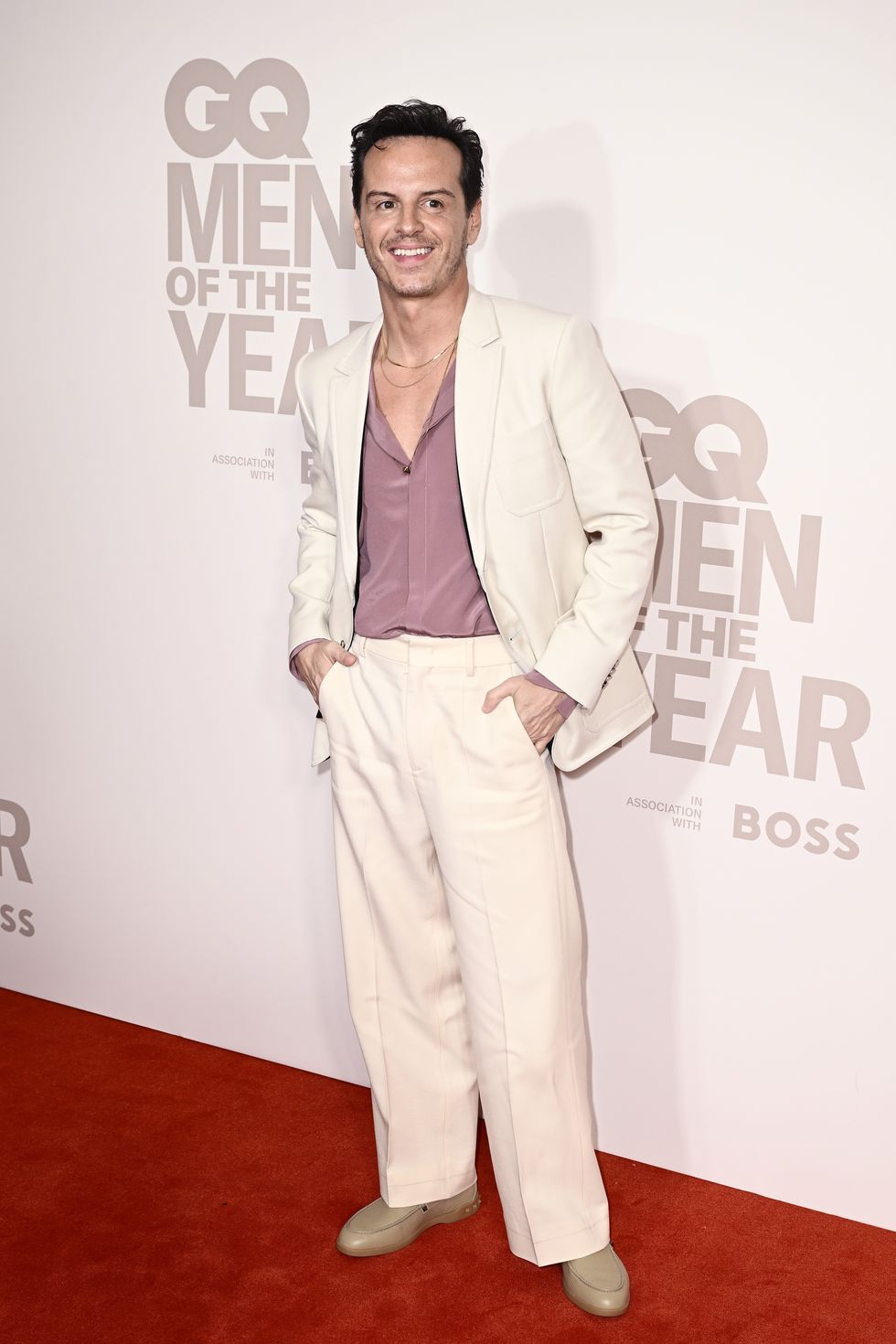 andrew scott the queen's guard