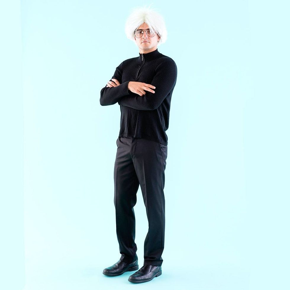 Andy Warhol Halloween Costume