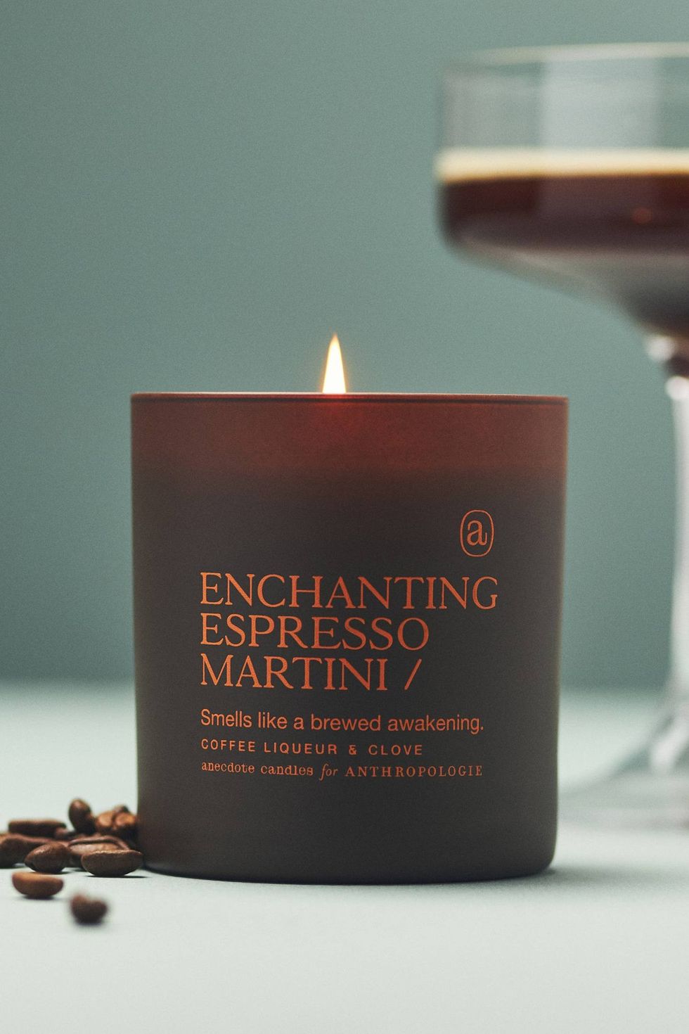Anecdote Enchanting Espresso Martini Candle
