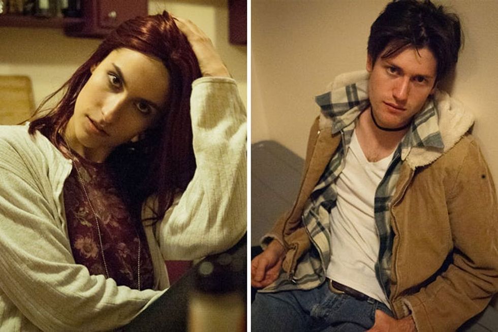Angela Chase and Jordan Catalano costume