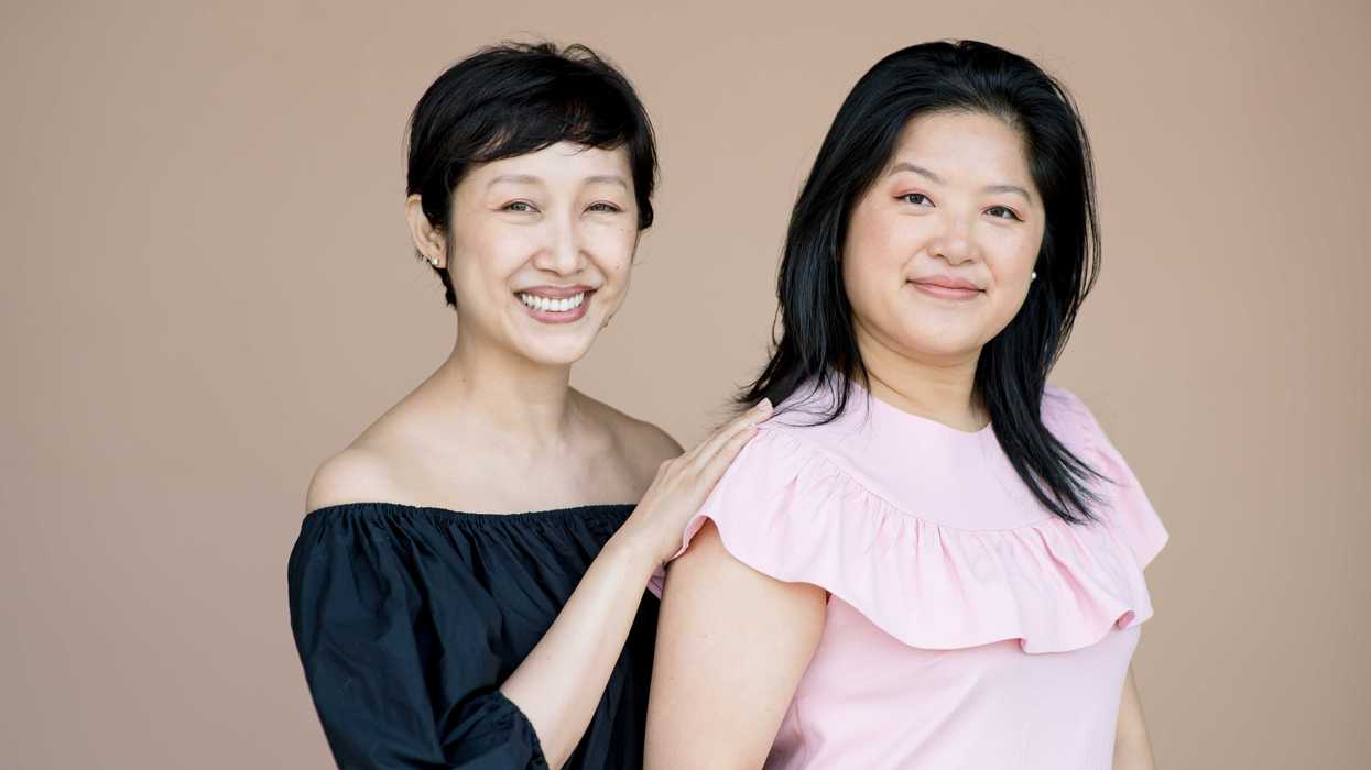 Angela Chau Gray + Ervina Wu, Co-Founders of YINA