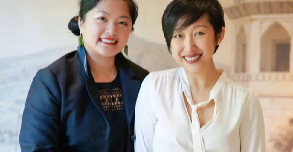 Angela Chau Gray + Ervina Wu, Co-Founders of YINA