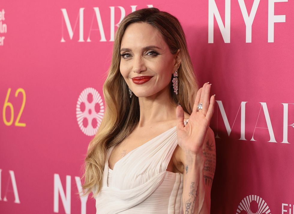 angelina jolie dating history