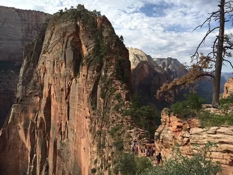 Angels Landing (Zion National Park, Utah)
