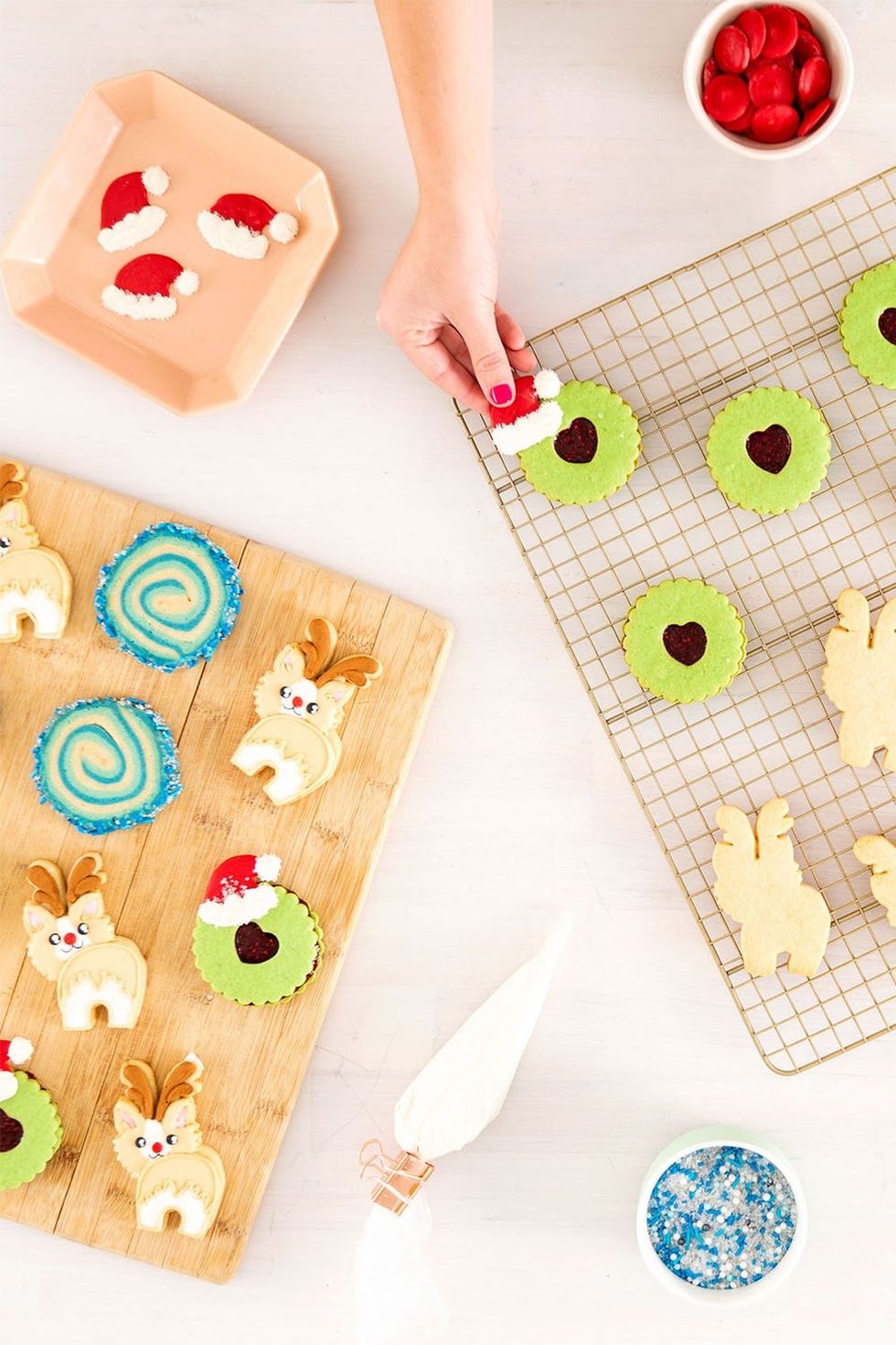 Animal Cracker Sugar easy christmas Cookies