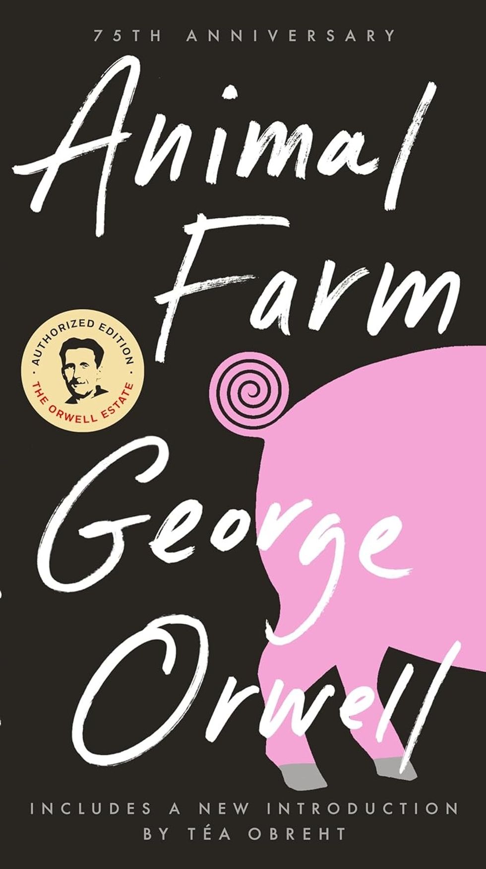 "Animal Farm" by George Orwell