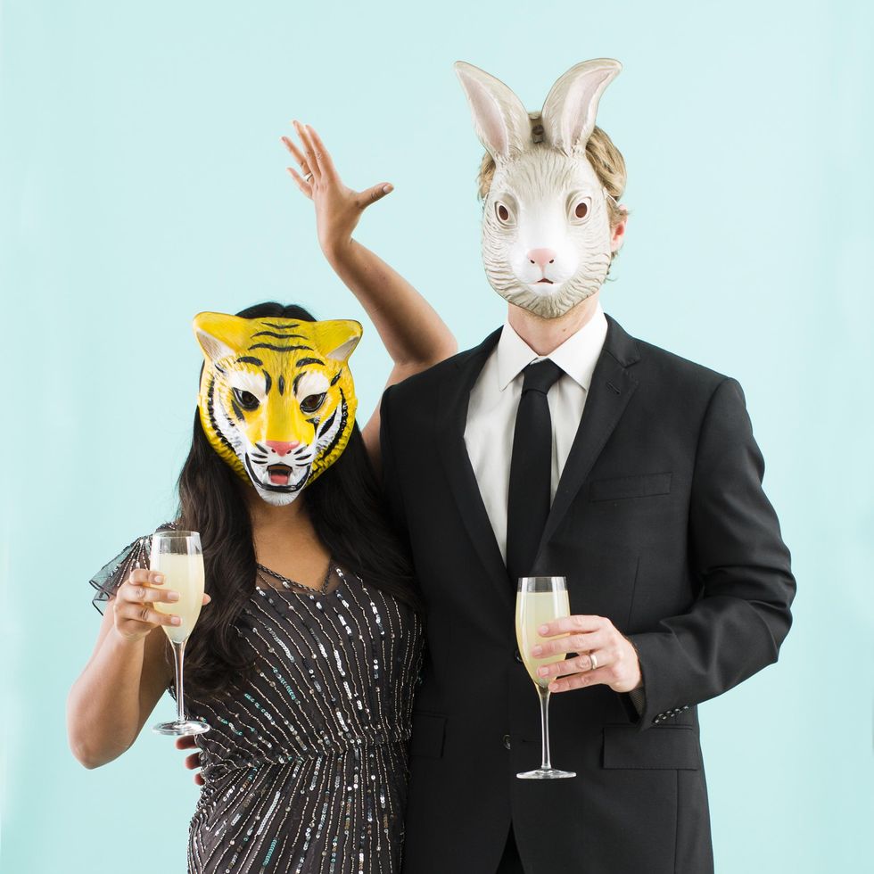 animal masks for a party