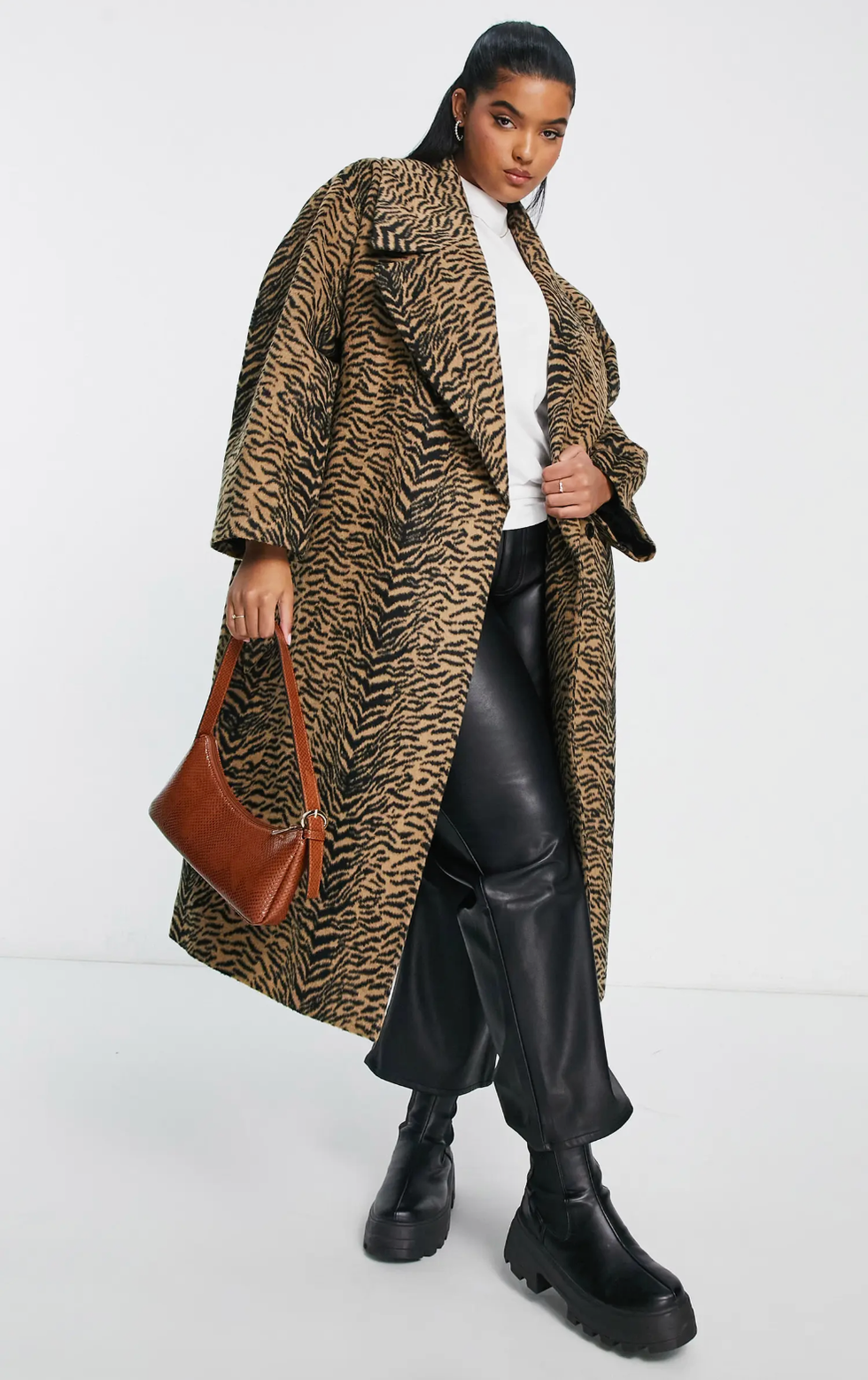 Animal Print Coat fall coats 2023