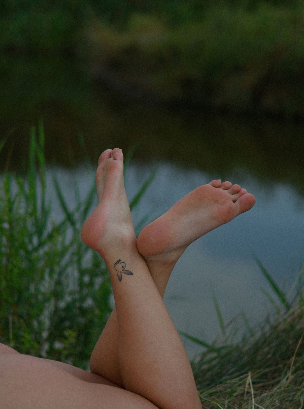 ankle tattoos