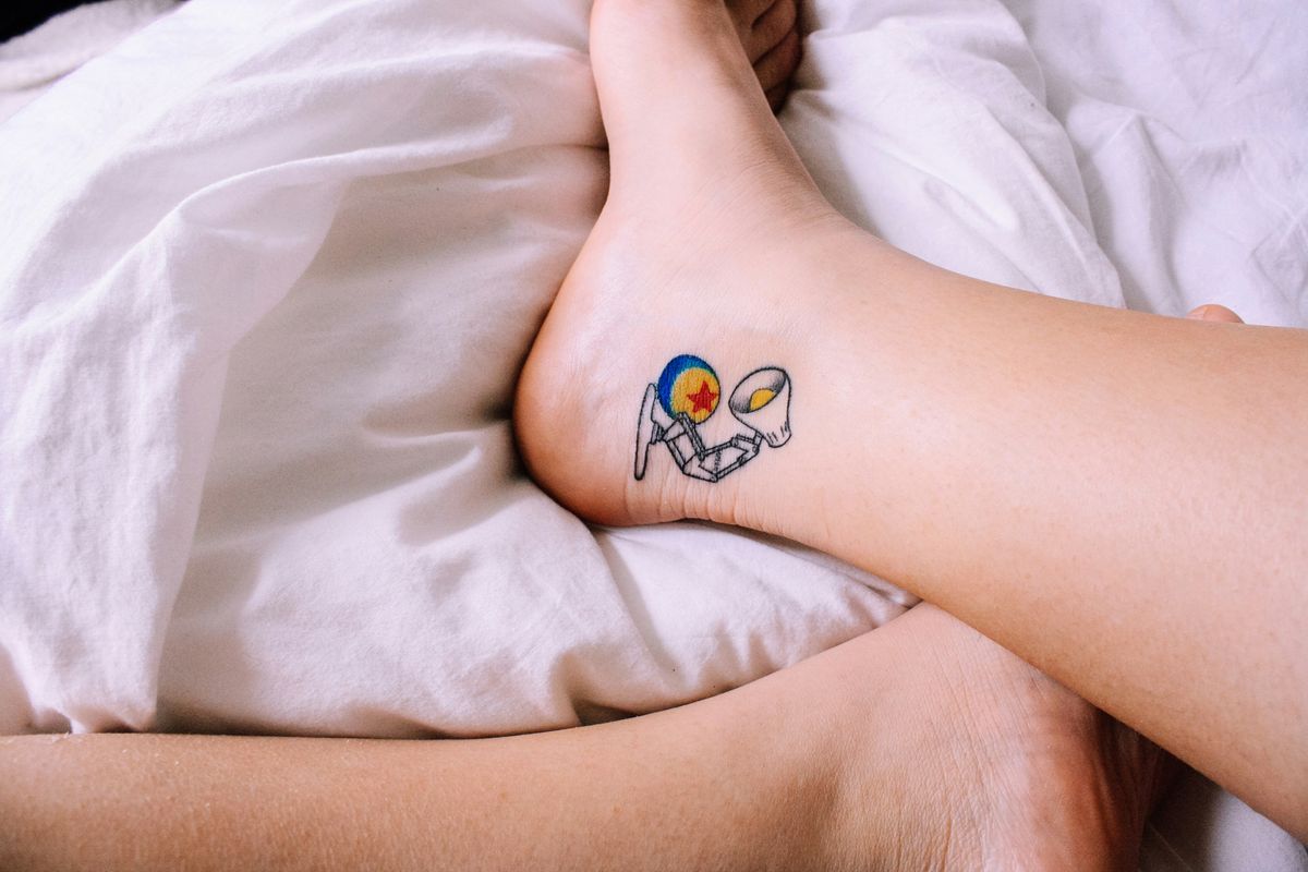 ankle tattoos 