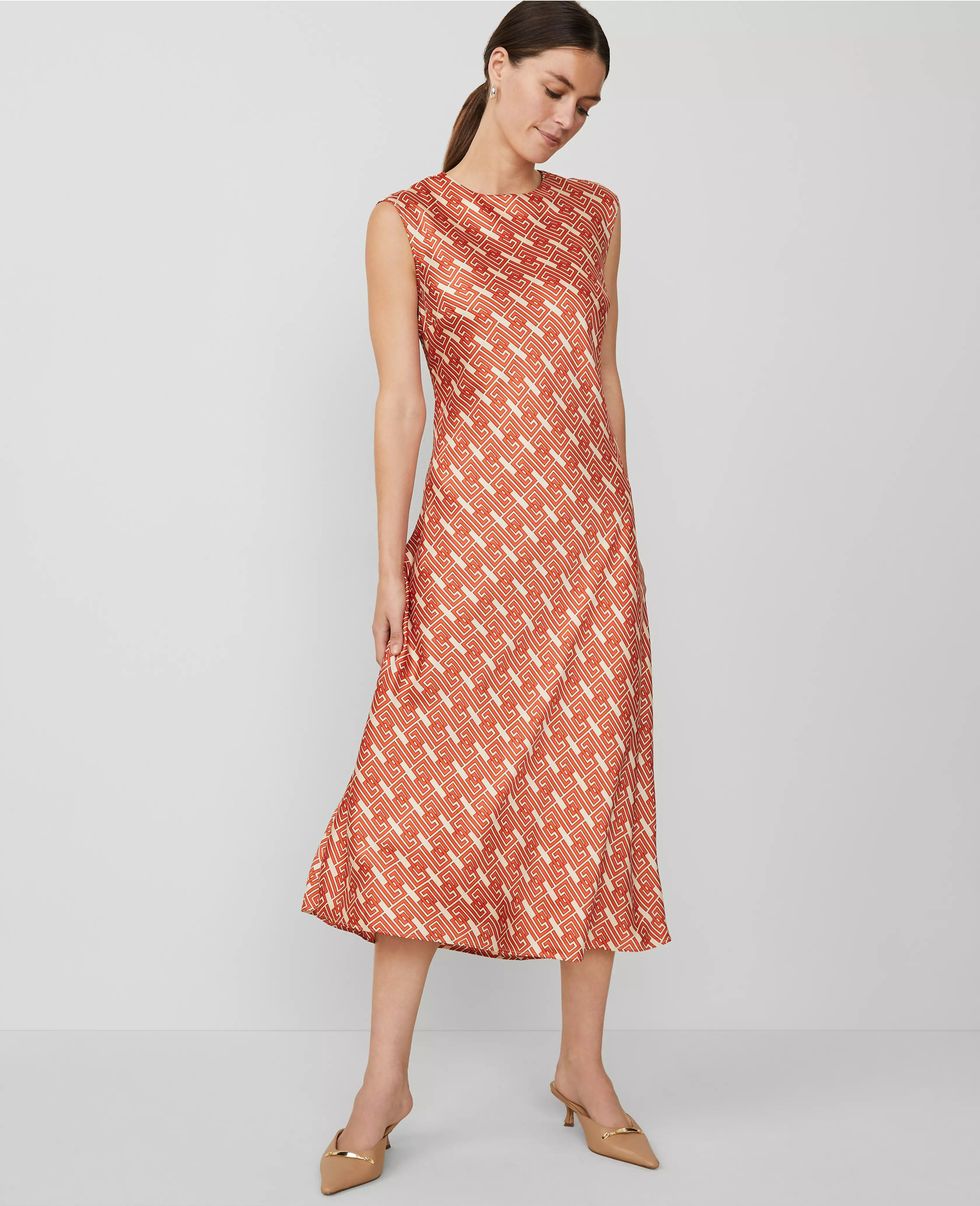 Ann Taylor Column Dress