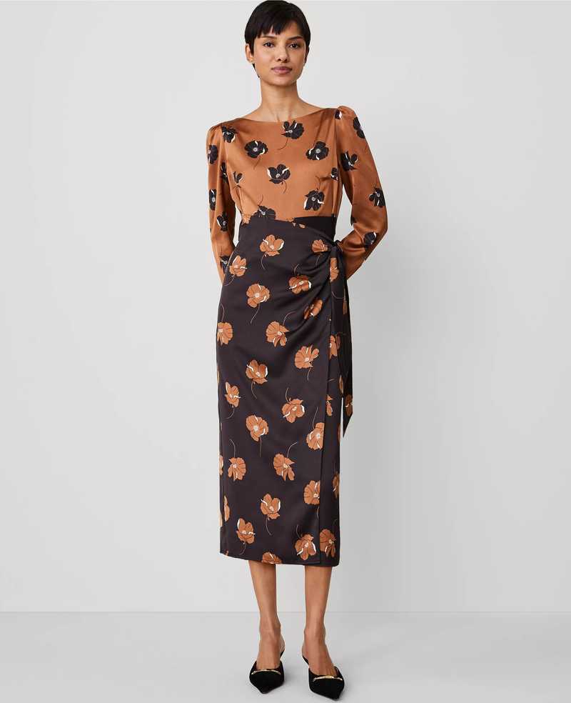 14 Fall Midi Dresses That You'll Want To Wear Every Day - Brit + Co 14 Fall Midi Dresses That You'll Want To Wear Every Day - Brit + Co