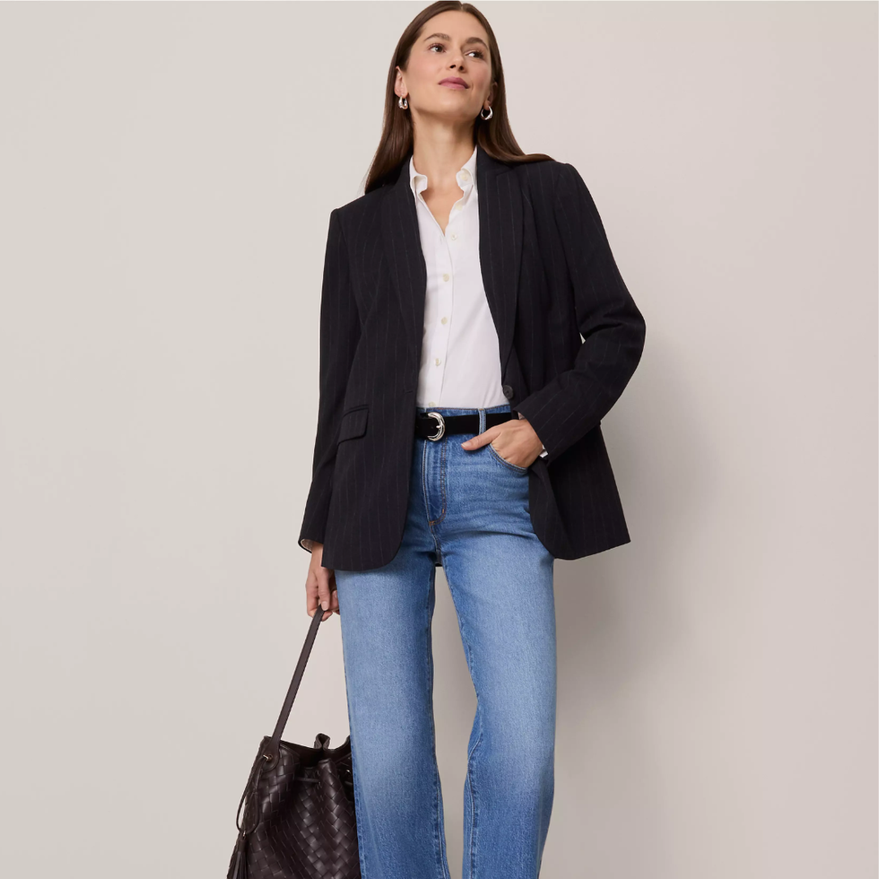 Ann Taylor The Longline Blazer