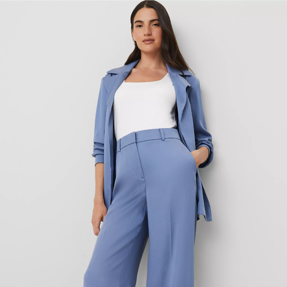 Ann Taylor The Perfect Wide-Leg Pant