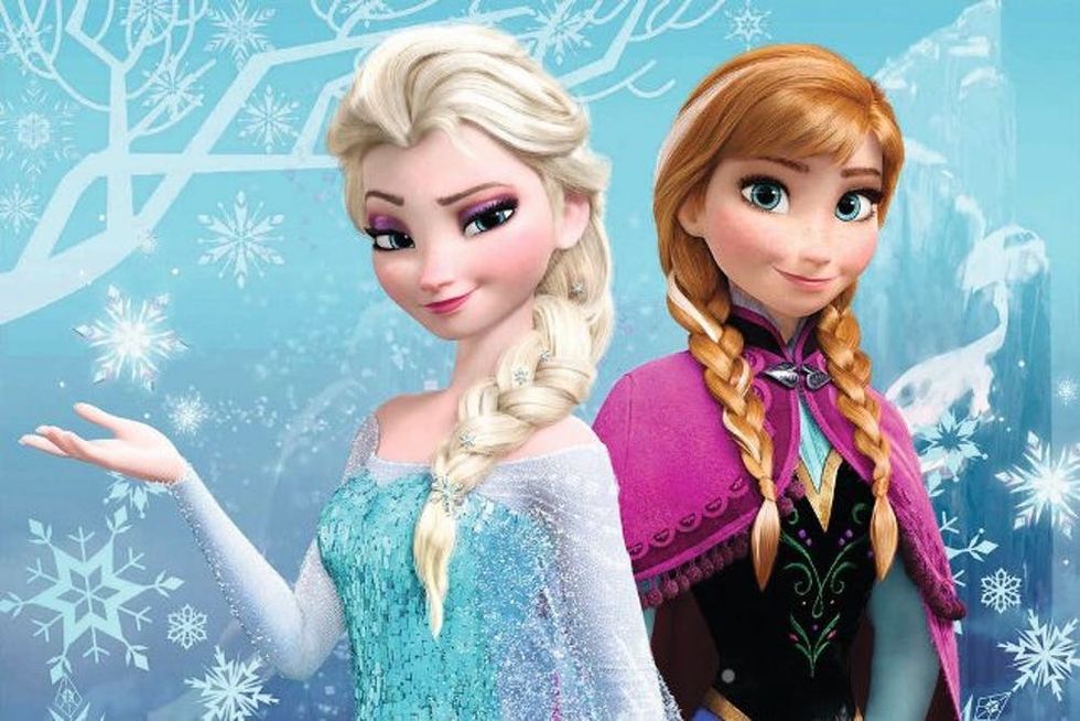 Anna and Elsa _ Frozen