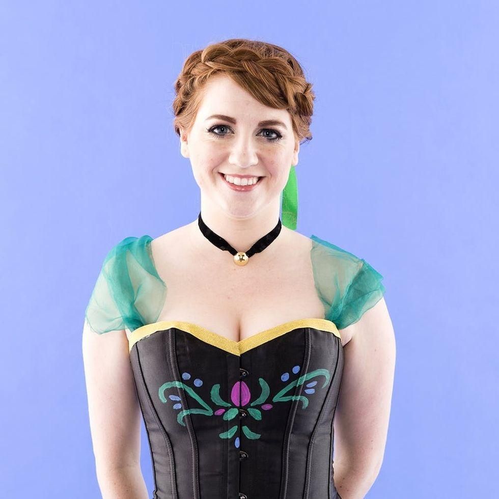 Anna from Frozen