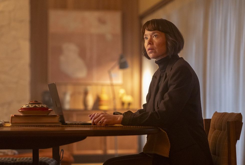 Anna Maxwell Martin in Ludwig