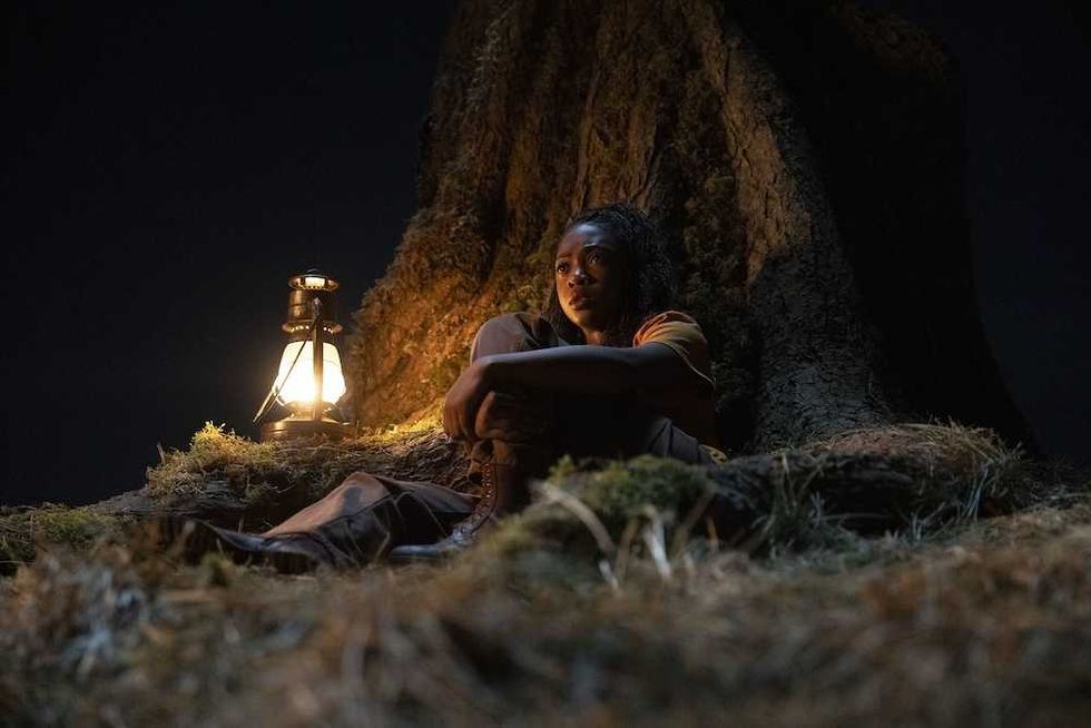 annabeth at thalia's tree