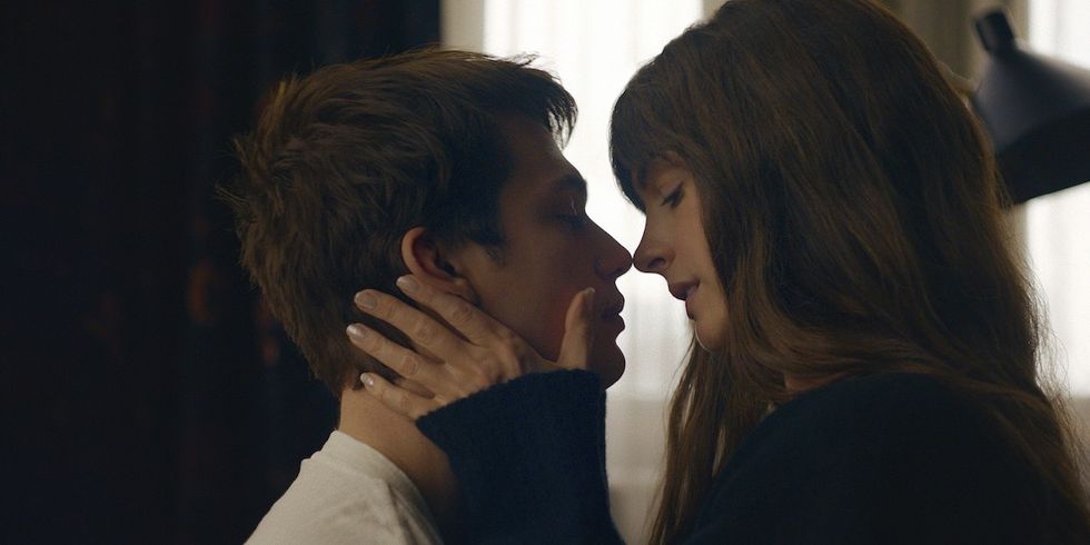 Anne Hathaway, Nicholas Galitzine in the idea of you
