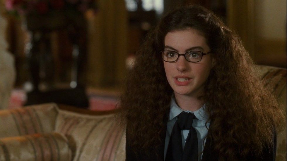 anne hathaway princess diaries