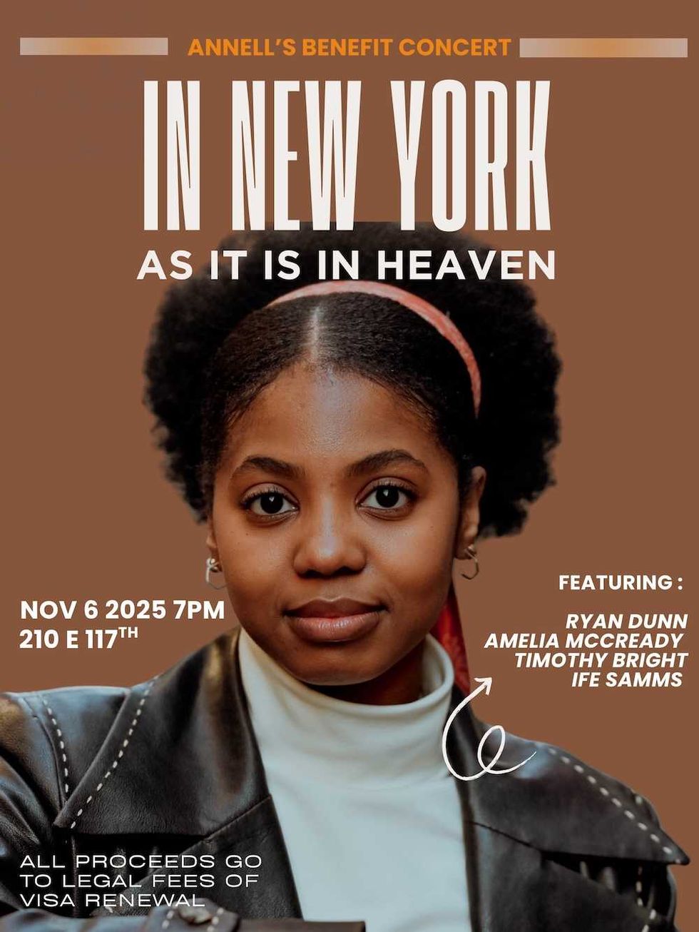 annell moya benefit concert