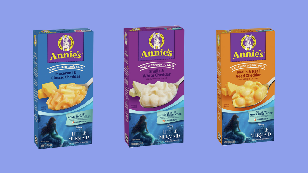 Annie's Macaroni and Cheese for disney's little mermaid 2023
