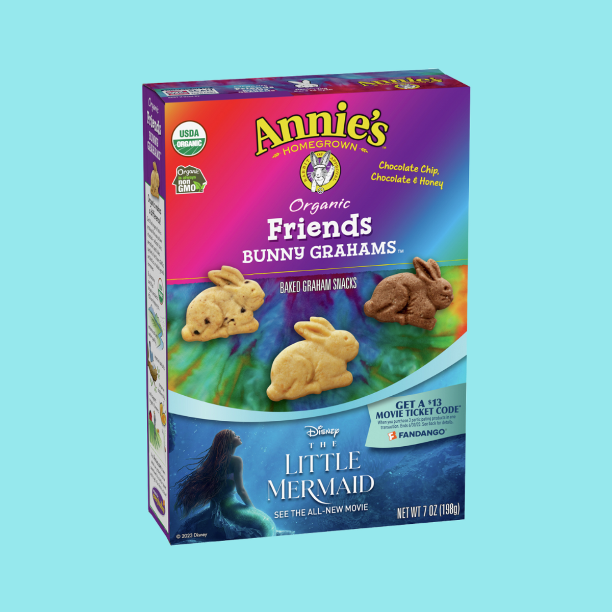 annie's snacks for the little mermaid 2023 film