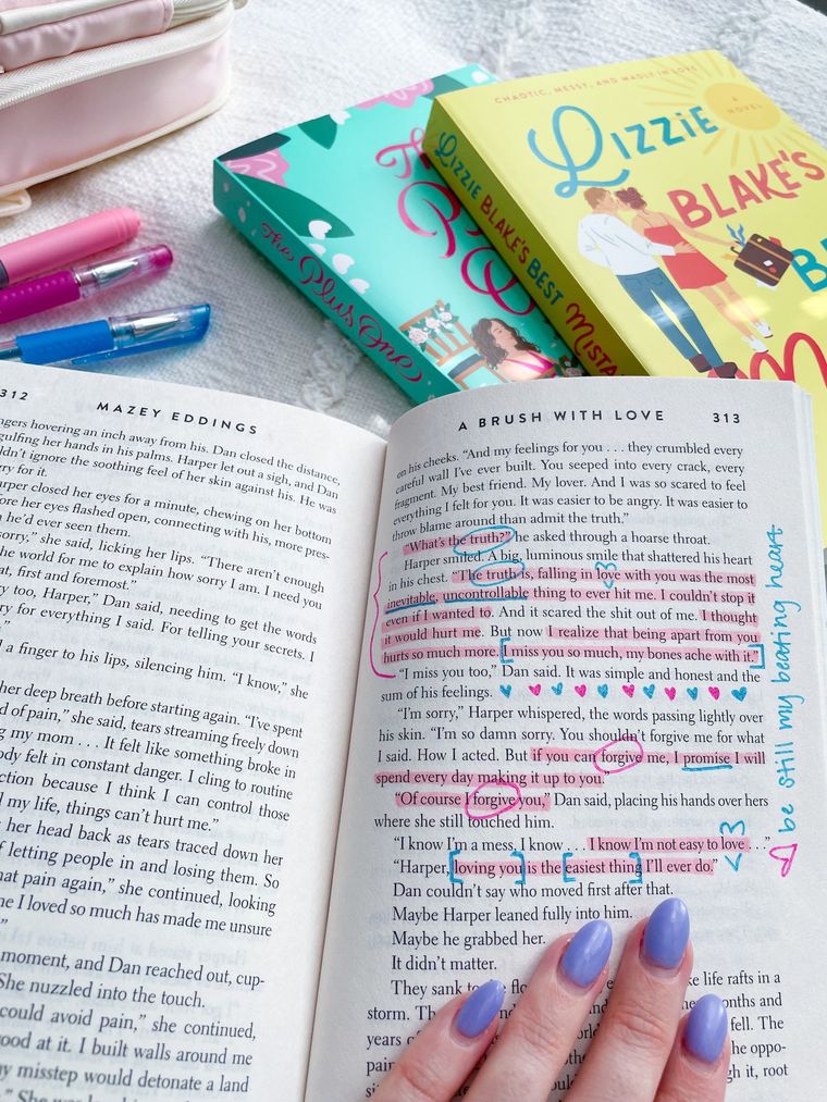 How to Annotate Books When You're Reading For Fun - the wordy habitat