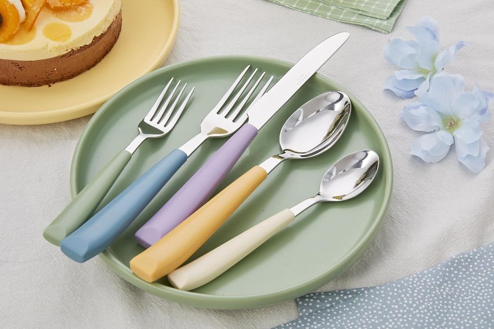 Annova 20-Piece Stainless Steel Silverware Set