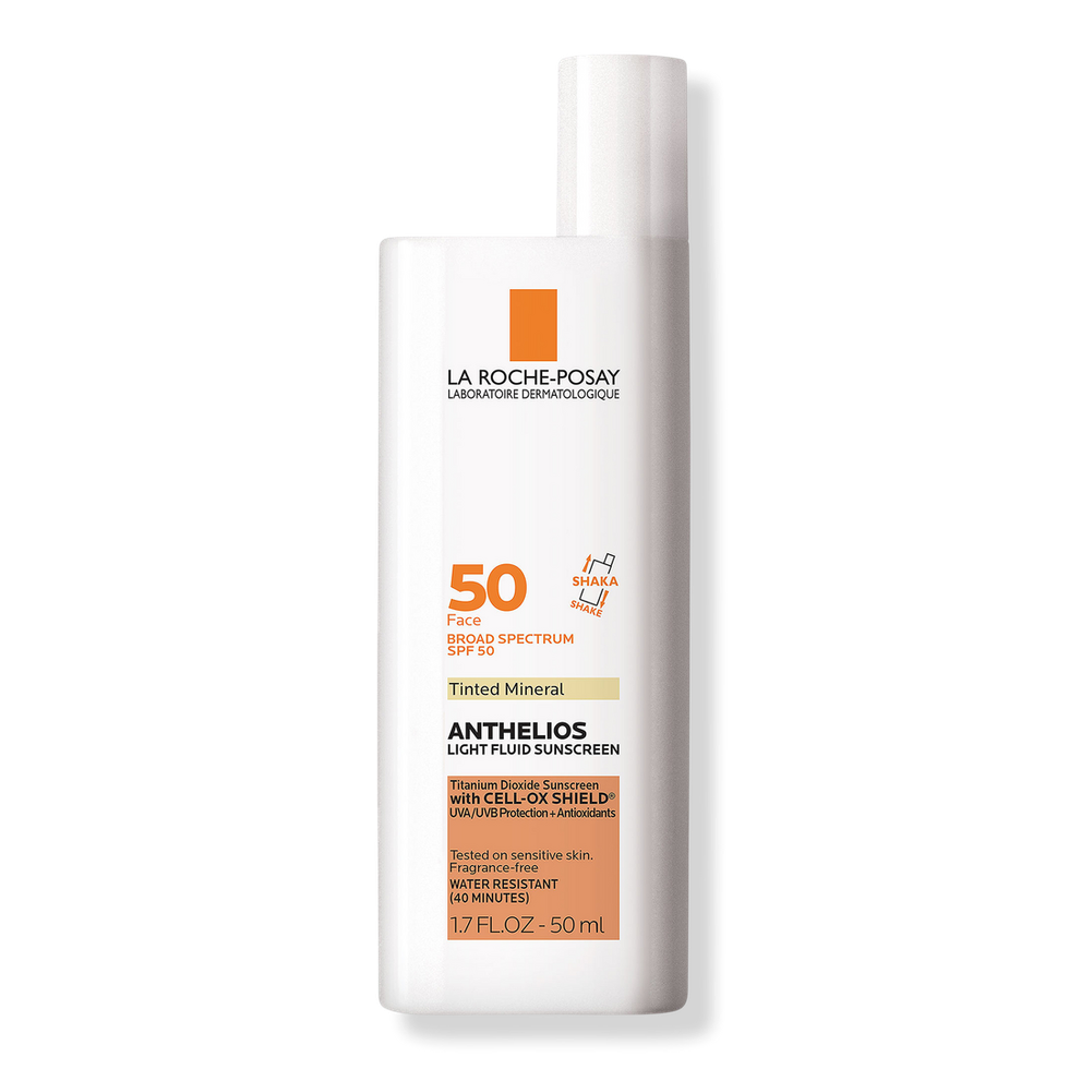 Anthelios Mineral Tinted Ultra Light Face Sunscreen