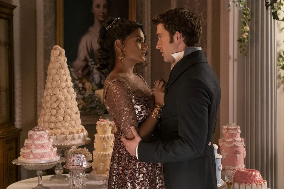 Anthony and Kate Bridgerton