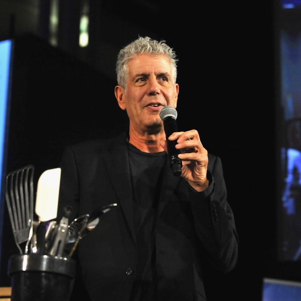 Anthony Bourdain tributes