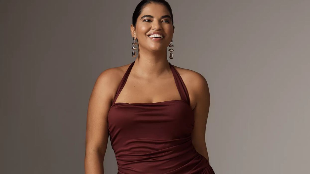 Anthropologie Christmas Dresses