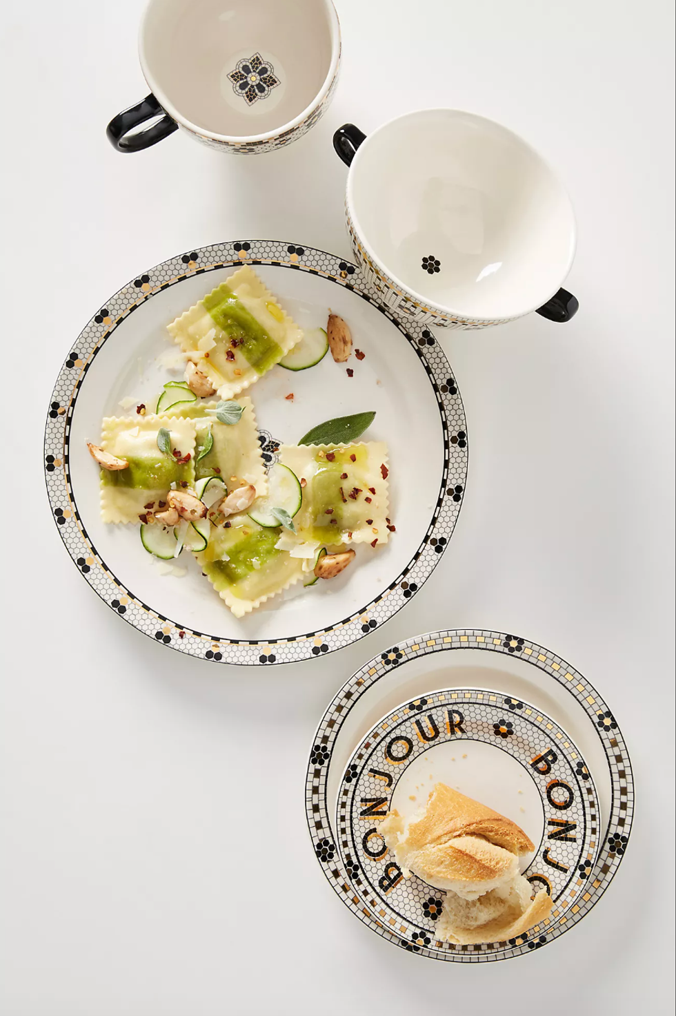 Anthropologie dinnerware