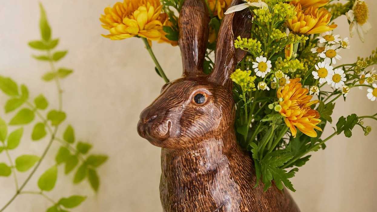 Anthropologie Easter Decor