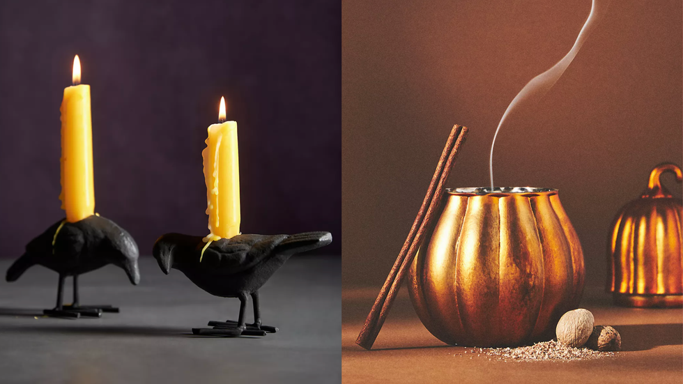 Anthropologie fall decor