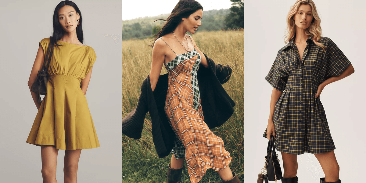 7 Flattering Anthropologie Fall Dresses For Chic Outfits - Brit + Co 7 Flattering Anthropologie Fall Dresses For Chic Outfits - Brit + Co